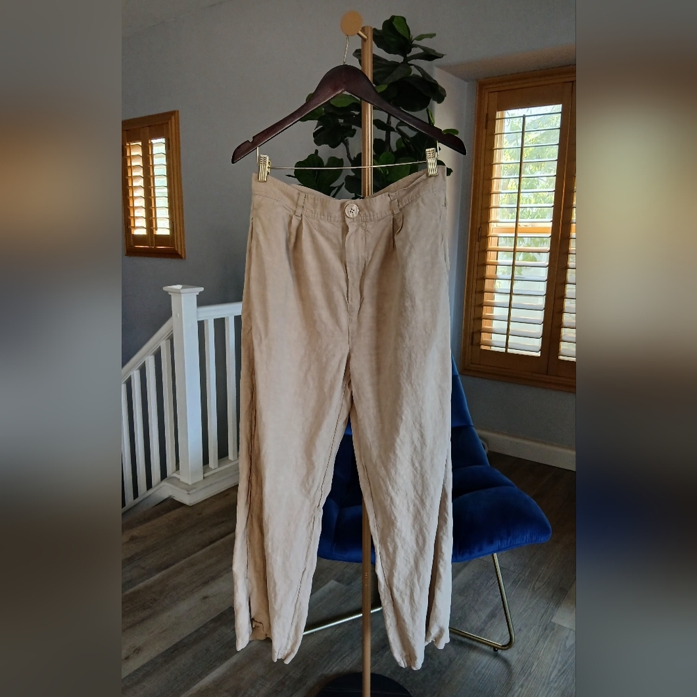 & Other Stories Wide Leg Pants. Size 10 - Picture 4 of 9
